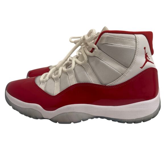 Nike Air Jordan 11 Cherry Varsity Red Retro High Sneakers Men’s Sz 12 CT8012-116 main image 9
